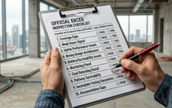 Why ERCES Systems Fail Inspection & How to Avoid It