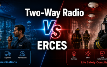Two-Way Radio vs ERCES: What’s the Difference?